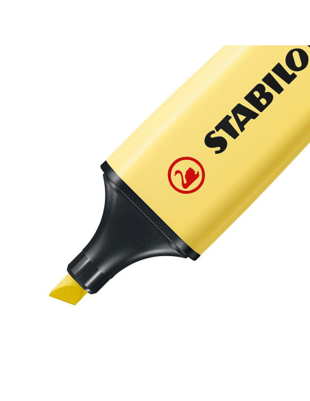 STABILO Boss Original Pastel evidenziatore 1 pz Punta smussata Giallo