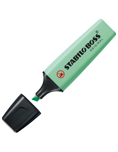 STABILO Boss Original Pastel evidenziatore 1 pz Punta smussata Menta