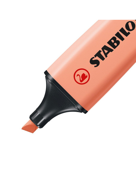 STABILO Boss Original Pastel evidenziatore 1 pz Punta smussata Pesca