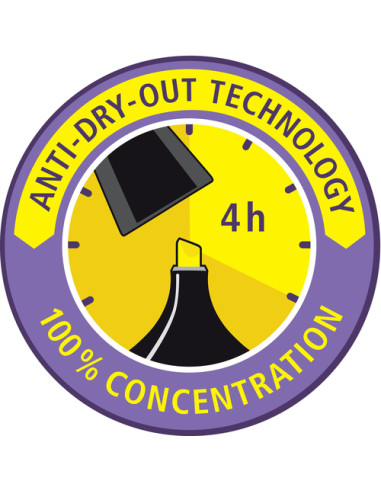 STABILO Boss Original Pastel evidenziatore 6 pz Punta smussata Lillà, Menta, Pesca, Rosa, Turchese, Giallo