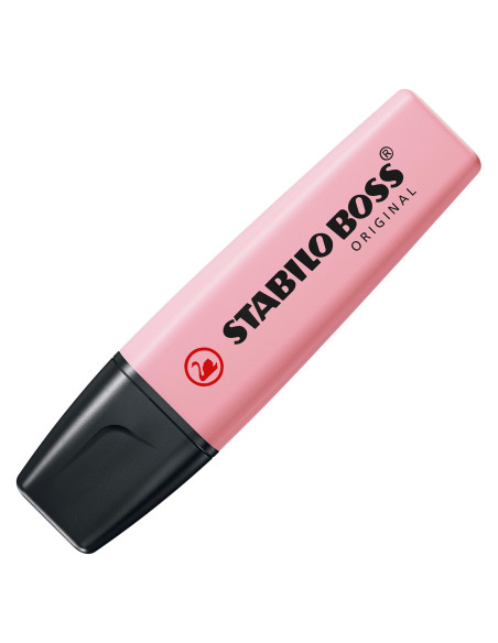 STABILO Boss Original Pastel evidenziatore 1 pz Punta smussata Rosa