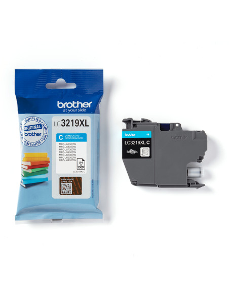 Brother LC3219XLC cartuccia d'inchiostro 1 pz Originale Ciano