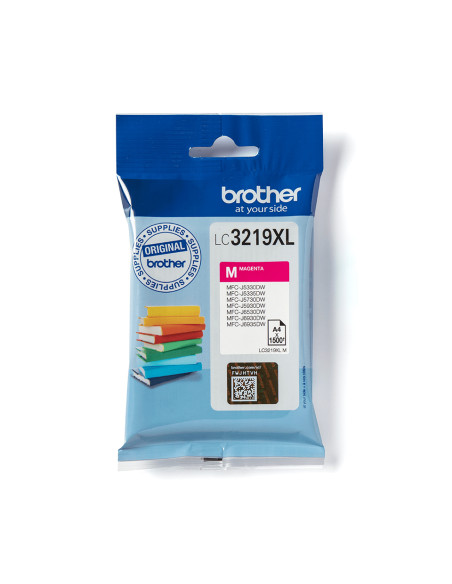 Brother LC3219XLM cartuccia d'inchiostro 1 pz Originale Magenta