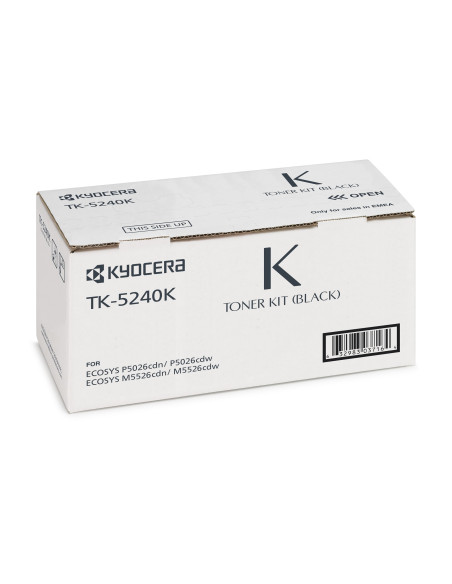KYOCERA TK-5240K cartuccia toner 1 pz Originale Nero