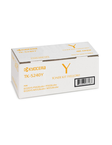 KYOCERA TK-5240Y cartuccia toner 1 pz Originale Giallo