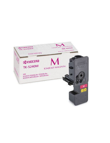 KYOCERA TK-5240M cartuccia toner 1 pz Originale Magenta