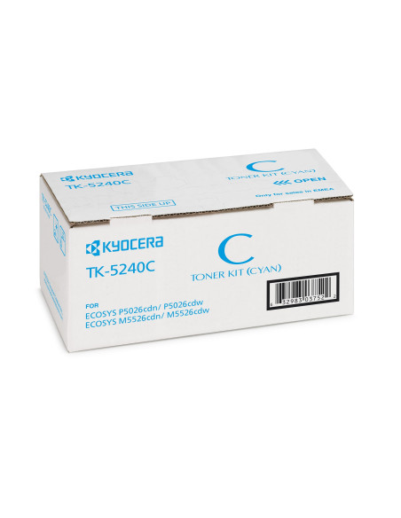KYOCERA TK-5240C cartuccia toner 1 pz Originale Ciano