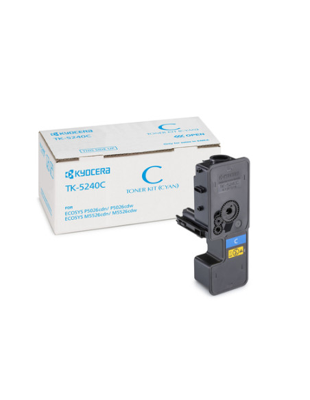 KYOCERA TK-5240C cartuccia toner 1 pz Originale Ciano