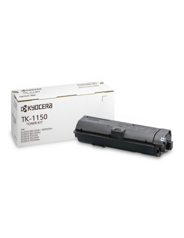 KYOCERA TK-1170 cartuccia toner 1 pz Originale Nero