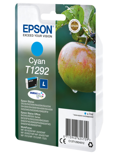 Epson Cartuccia Ciano