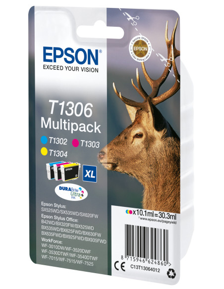 Epson Stag Multipack 3 colori