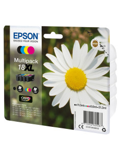 Epson Daisy Multipack Margherita 4 colori Inchiostri Claria Home 18XL 2