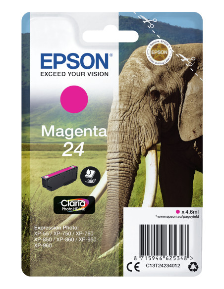 Epson Elephant Cartuccia Magenta