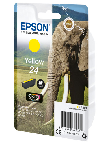 Epson Elephant Cartuccia Giallo