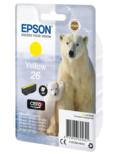 Epson Polar bear Cartuccia Giallo