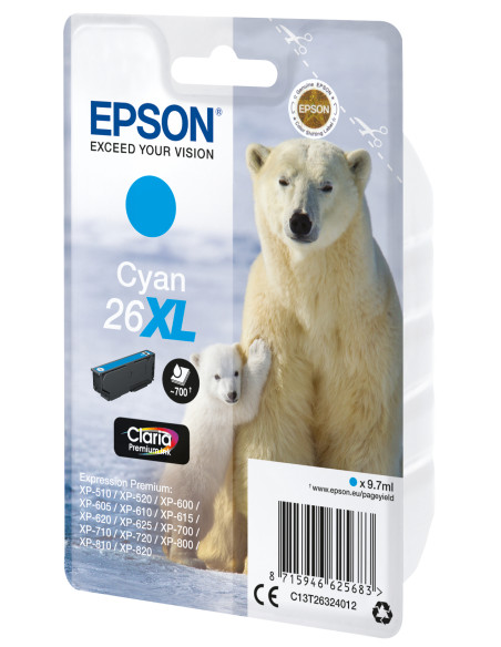 Epson Polar bear Cartuccia Ciano XL