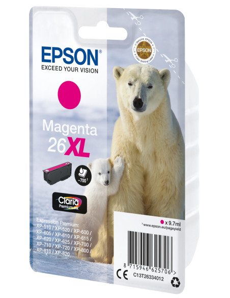 Epson Polar bear Cartuccia Magenta xl