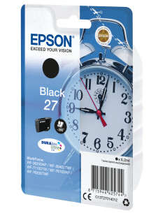 Epson Alarm clock Cartuccia Sveglia Nero Inchiostri DURABrite Ultra 27 2