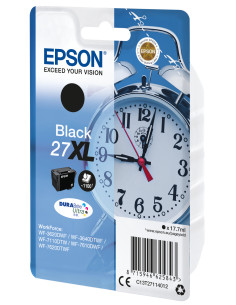 Epson Alarm clock Cartuccia Sveglia Nero Inchiostri DURABrite Ultra 27XL 2