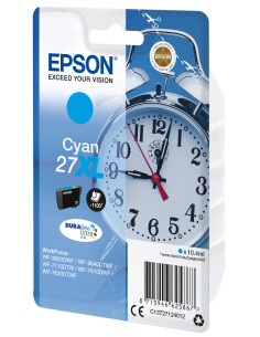 Epson Alarm clock Cartuccia Sveglia Ciano Inchiostri DURABrite Ultra 27XL 2