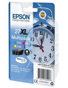 Epson Alarm clock Multipack Sveglia 3 colori Inchiostri DURABrite Ultra 27XL 2
