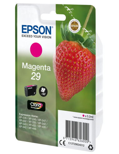 Epson Strawberry Cartuccia Fragole Magenta Inchiostri Claria Home 29