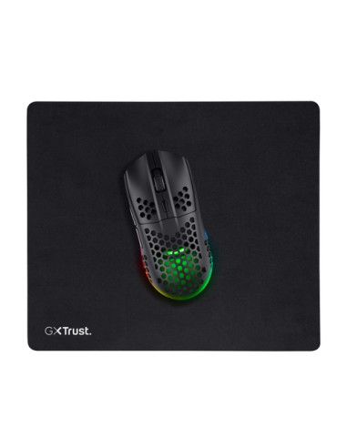 Trust GXT 752 Tappetino per mouse per gioco da computer Nero