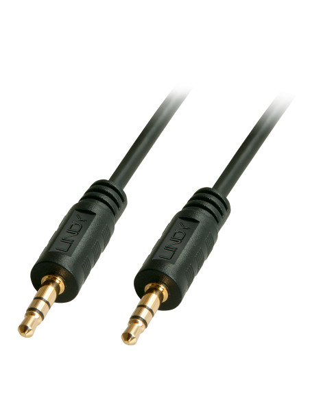 Lindy 35644 cavo audio 5 m 3.5mm Nero