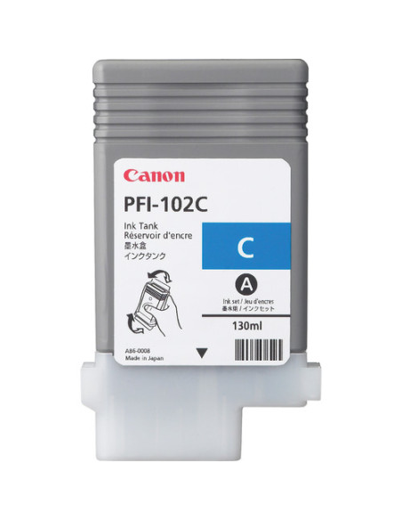 Canon PFI-102C cartuccia d'inchiostro Originale Ciano