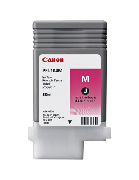 Canon PFI-104M cartuccia d'inchiostro Originale Magenta