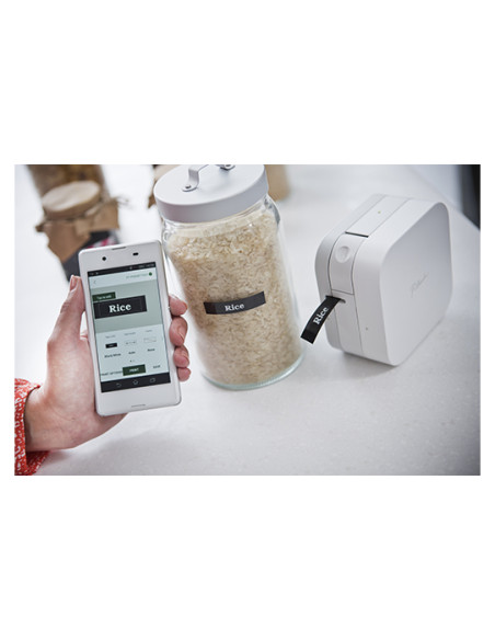 Brother PT-P300BT stampante per etichette (CD) Termica diretta 180 x 180 DPI 20 mm/s TZe Bluetooth