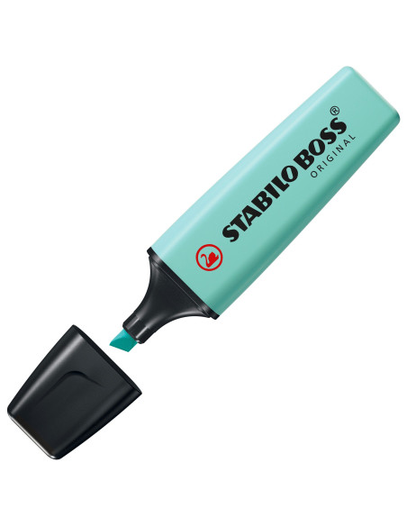 STABILO Boss Original Pastel evidenziatore 1 pz Punta smussata Turchese