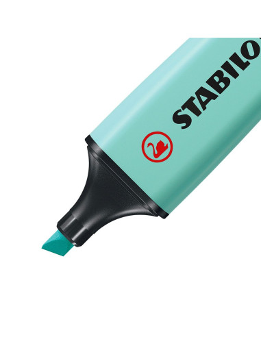 STABILO Boss Original Pastel evidenziatore 1 pz Punta smussata Turchese
