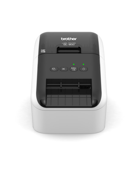 Brother QL-800 stampante per etichette (CD) Termica diretta A colori 300 x 600 DPI 148 mm/s Cablato DK