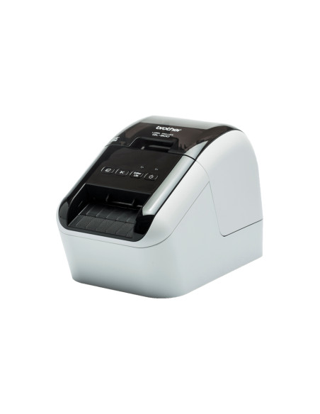 Brother QL-800 stampante per etichette (CD) Termica diretta A colori 300 x 600 DPI 148 mm/s Cablato DK