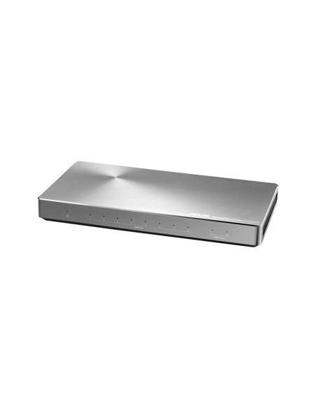 ASUS XG-U2008 Non gestito Gigabit Ethernet (10/100/1000) Argento