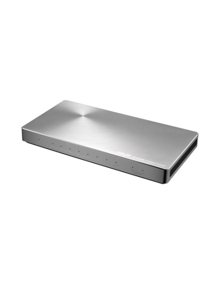 ASUS XG-U2008 Non gestito Gigabit Ethernet (10/100/1000) Argento