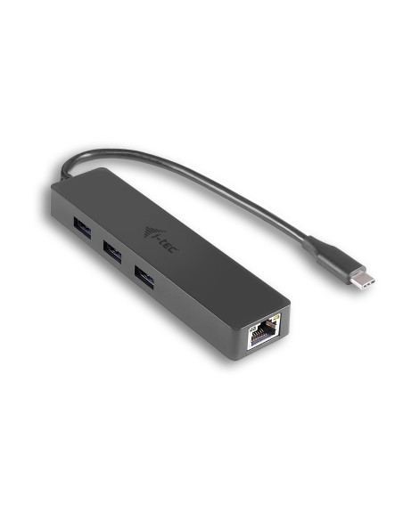 i-tec Advance C31GL3SLIM pannello drive bay Nero