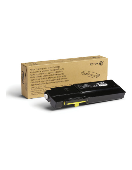 Xerox Cartuccia toner Giallo a High capacity da 4800 Pagine per Stampante a colori ® VersaLink® C400​/​multifunzione a col