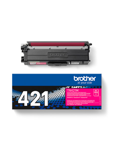Brother TN-421M cartuccia toner 1 pz Originale Magenta