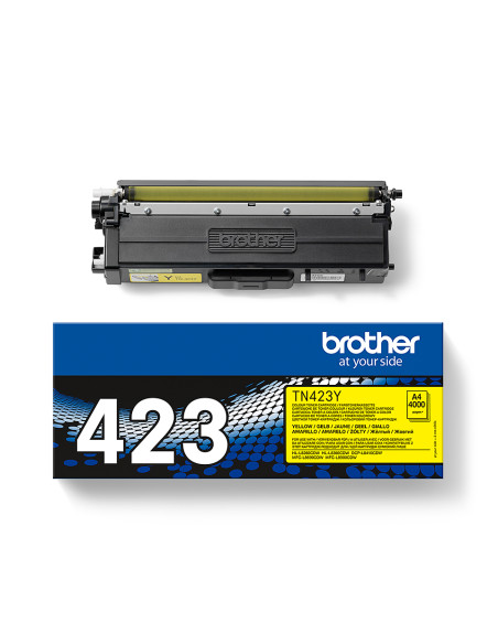 Brother TN-423Y cartuccia toner 1 pz Originale Giallo