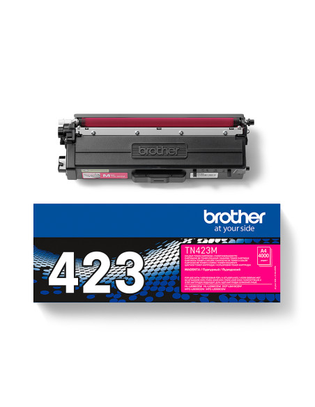 Brother TN-423M cartuccia toner 1 pz Originale Magenta