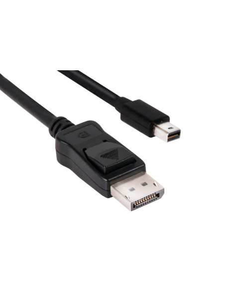 CLUB3D Mini DisplayPort to DisplayPort 1.4 HBR3 8K60Hz Cable, 2 Meter / 6.56 Feet