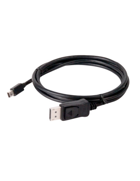 CLUB3D Mini DisplayPort to DisplayPort 1.4 HBR3 8K60Hz Cable, 2 Meter / 6.56 Feet