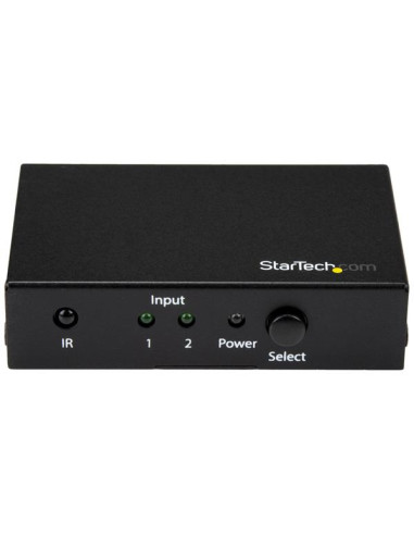 StarTech.com VS221HD20 conmutador de vídeo HDMI