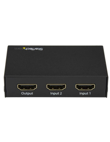 StarTech.com VS221HD20 conmutador de vídeo HDMI