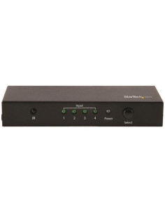 StarTech.com VS421HD20 conmutador de vídeo HDMI 2