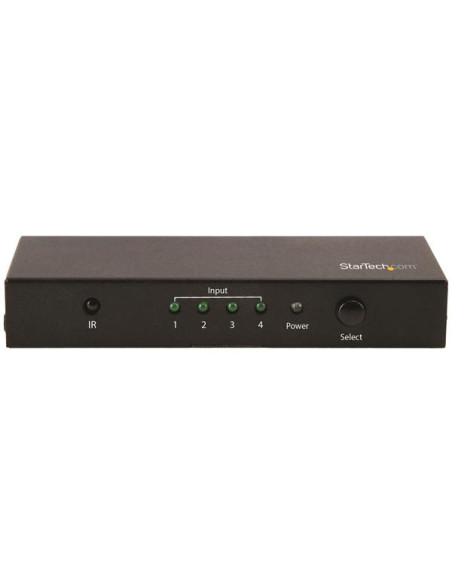 StarTech.com VS421HD20 conmutador de vídeo HDMI