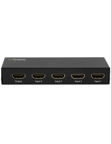 StarTech.com VS421HD20 conmutador de vídeo HDMI