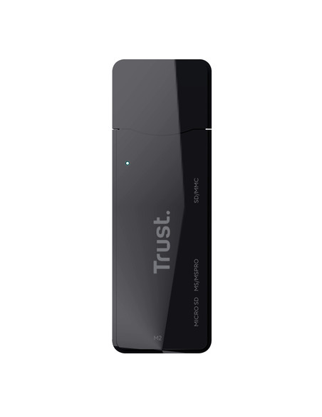 Trust NANGA lettore di schede USB Nero